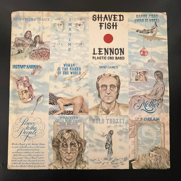 Lennon, Plastic Ono Band - Shaved Fish