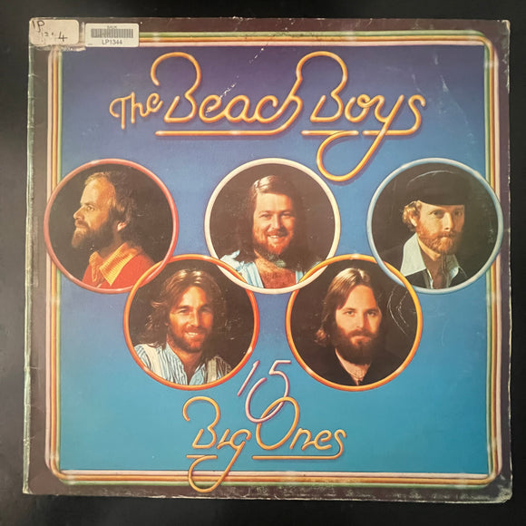 The Beach Boys - 15 Big Ones (Gatefold, textured)