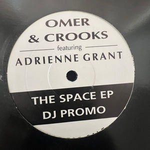 Omer & Crooks ft Adrienne Grant - The Space EP (12" Maxi)