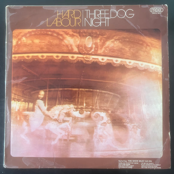 Three Dog Night - Hard Labour (SA)