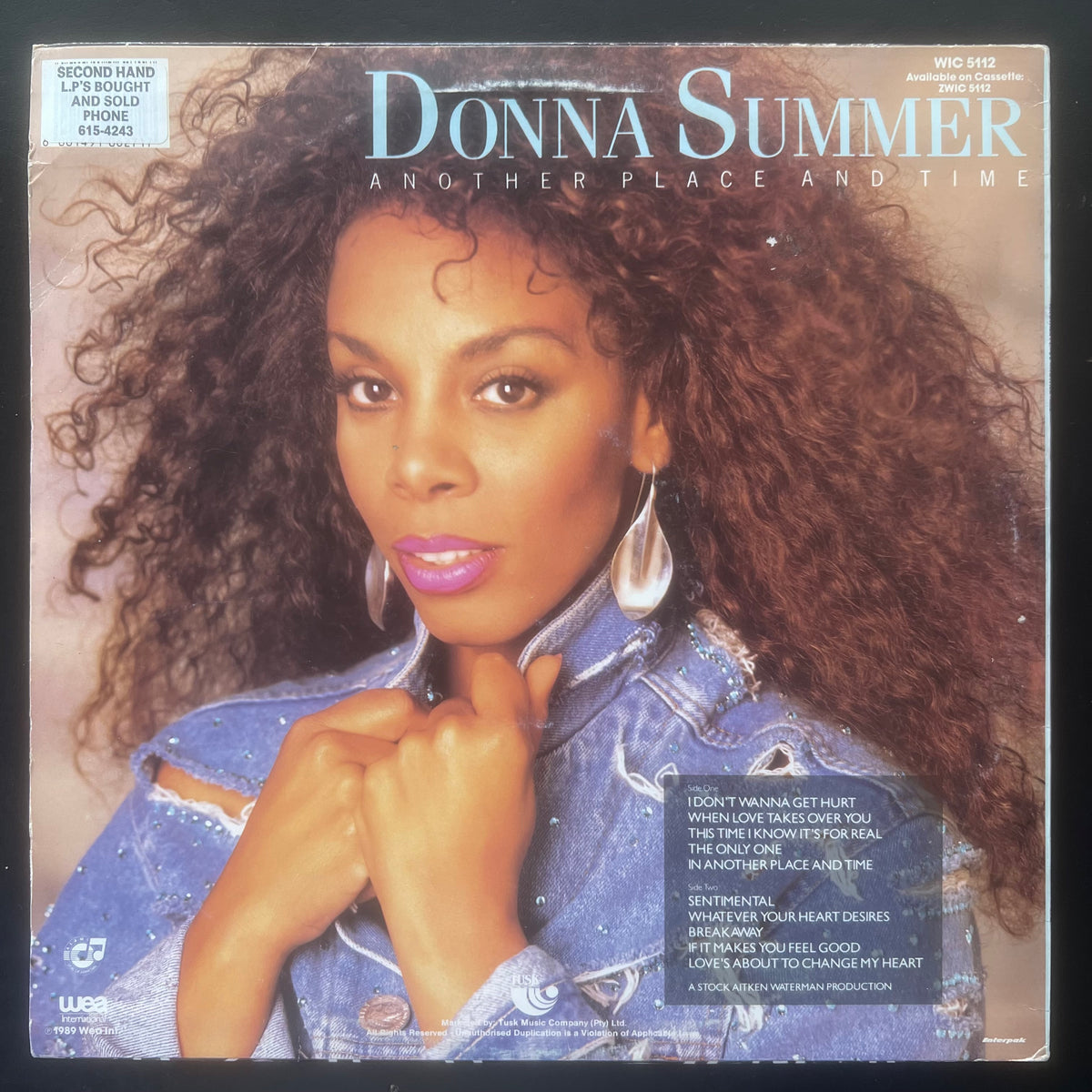 Donna Summer - Another Place And Time – YourMusicFix