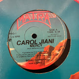 Carol Jiani - Mercy / The Woman In Me (12" Maxi)