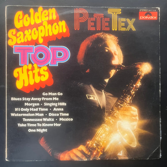 Pete Tex - Golden Saxophon Top Hits