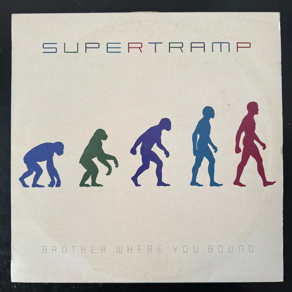 Supertramp - Brother Where You Bound (SA)