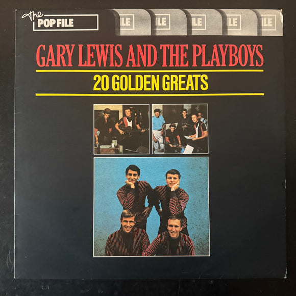Gary Lewis And The Playboys - 20 Golden Greats (UK)