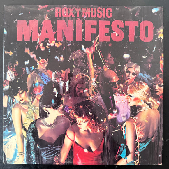 Roxy Music - Manifesto (SA)