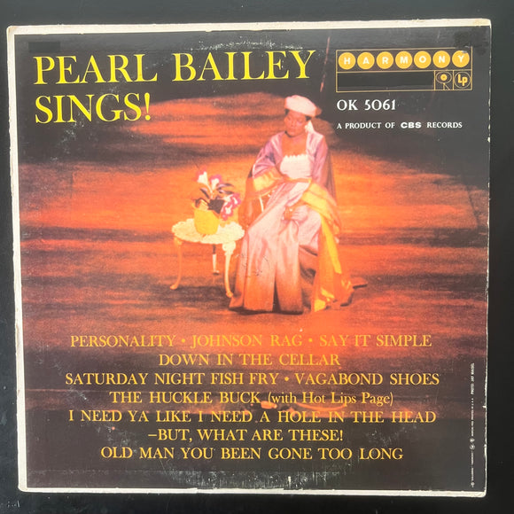 Pearl Bailey - Pearl Bailey Sings!