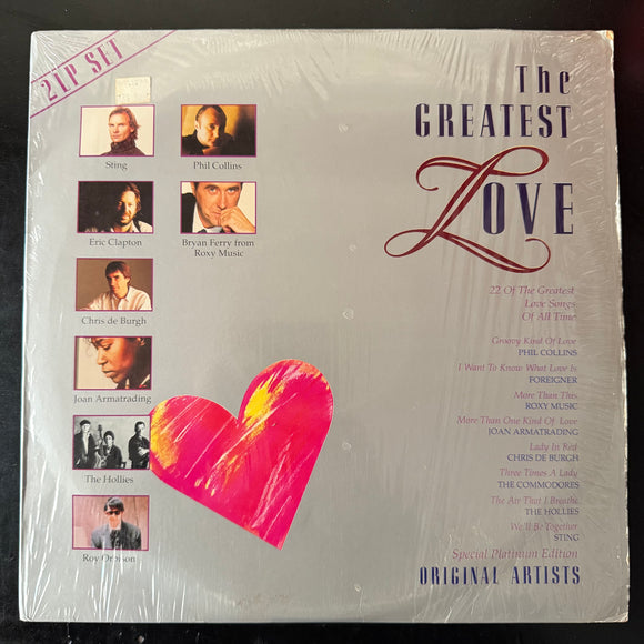 Various - The Greatest Love, 2xLP (SA)