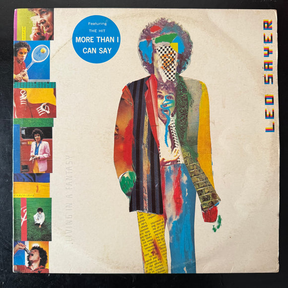 Leo Sayer - Living In A Fantasy (SA)