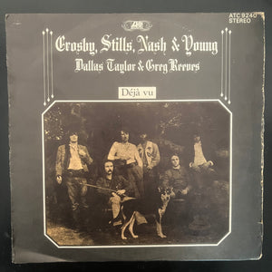 Crosby, Stills, Nash & Young - Déja Vu