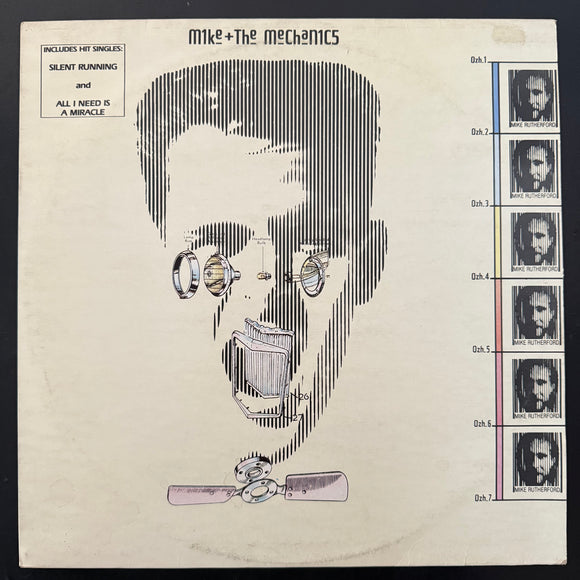 Mike + The Mechanics - Mike + The Mechanics (SA)