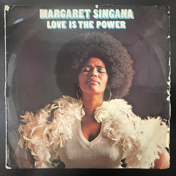 Margaret Singana - Love Is The Power