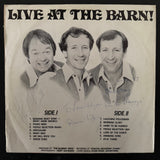 Blarney Brothers - Live At The Barn (SA) - Signed