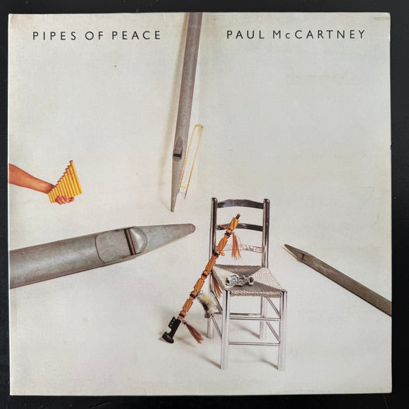 Paul McCartney - Pipes Of Peace (UK)
