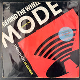Depeche Mode - Behind The Wheel / Route 66 (Germany) 12" Maxi Single orange vinyl