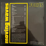 Focus - Moving Waves (Netherlands) 2xLP