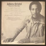 Johnny Bristol - Hang On In There Baby