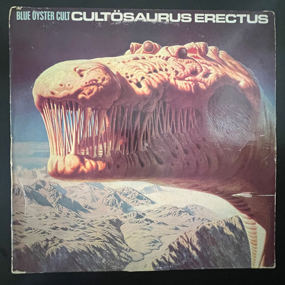 Blue Oyster Cult - Cultösaurus Erectus