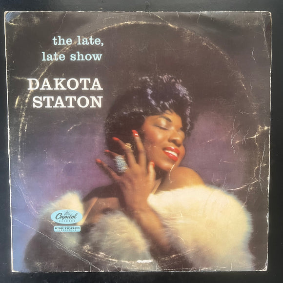 Dakota Staton - The Late, Late Show