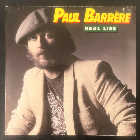 Paul Barrere - Real Lies