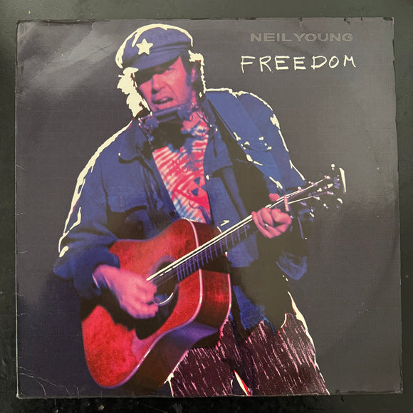 Neil Young - Freedom (Europe)