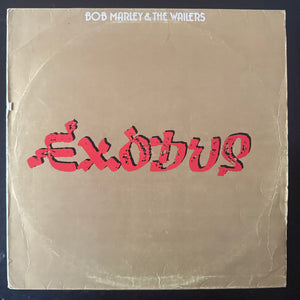Bob Marley & The Wailers - Exodus (SA)