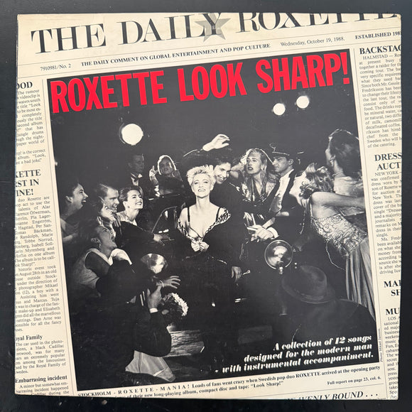 Roxette - Look Sharp! (SA)