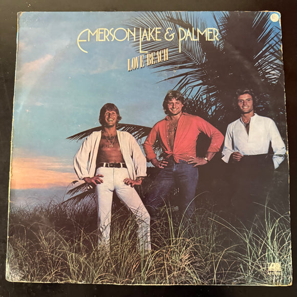 Emerson, Lake & Palmer - Love Beach (SA)