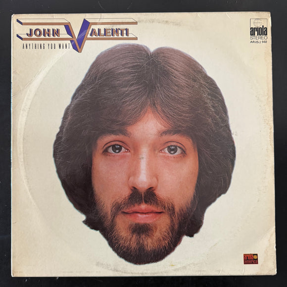 John Valenti - Anything You Want (rare)