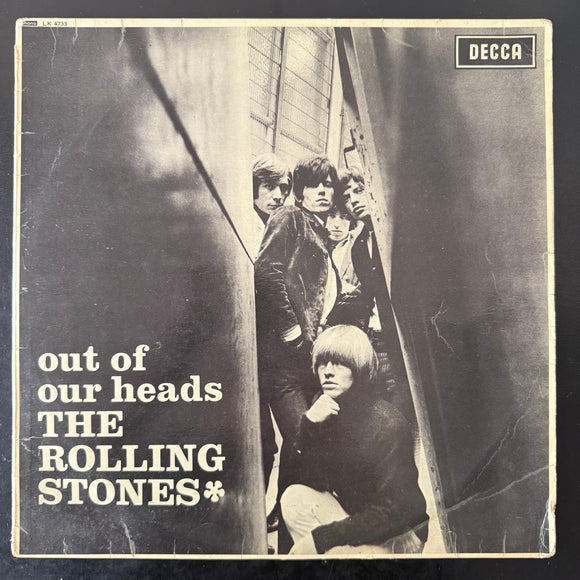 The Rolling Stones - Out Of Our Heads (UK)