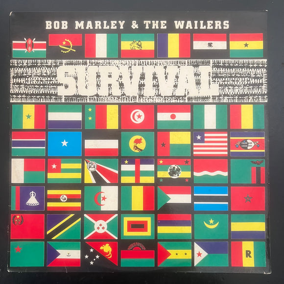Bob Marley & The Wailers - Survival (SA)