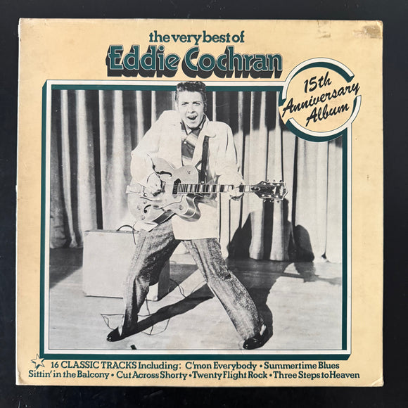 Eddie Cochran - The Very Best Of Eddie Cochran (UK)