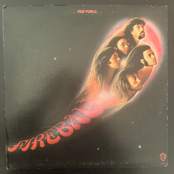 Deep Purple - Fireball (UK)