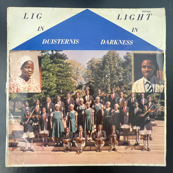 Maranata Choir Of The School For The Blind in south Rhodesia - Light In Darkness / Lig In Duisternis