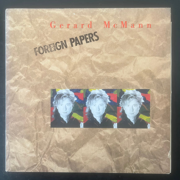 Gerard McMann - Foreign Papers