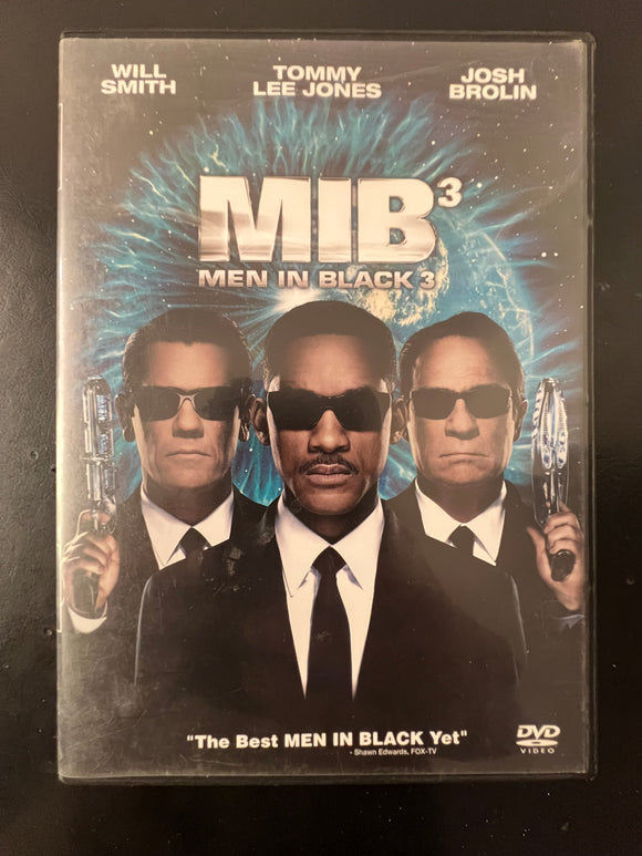 Men in Black 3