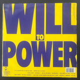 Will To Power - Will To Power