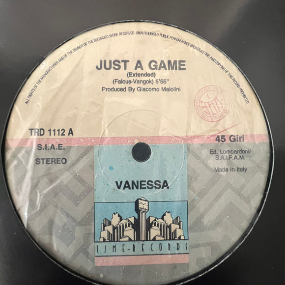 Vanessa - Just A Game (12