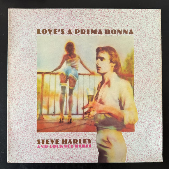 Steve Harley & Cockney Rebel - Love's A Prima Donna (SA)