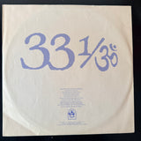 George Harrison - Thirty Three & 1/3 (US)