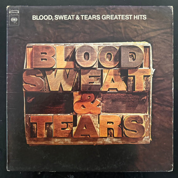 Blood, Sweat & Tears - Greatest Hits (US)
