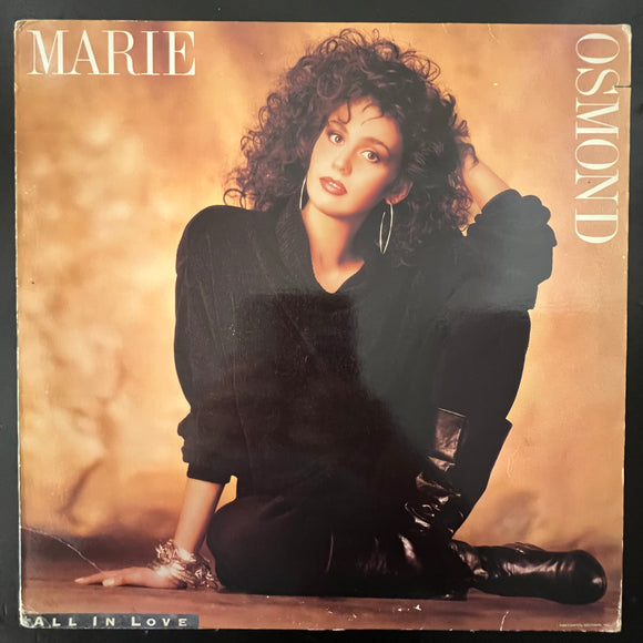 Marie Osmond - All In Love