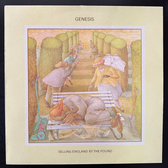 Genesis - Selling England By The Pound (UK)