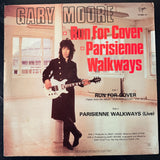 Gary Moore - Run For Cover / Parisienne Walkways (SA) 12" Maxi Single