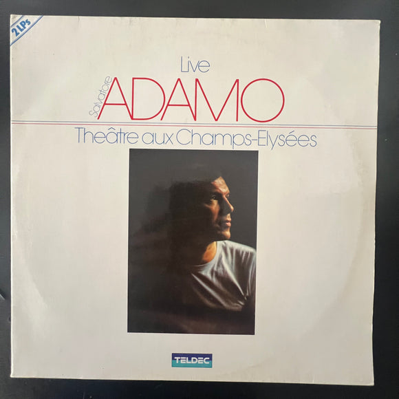 Salvatore Adamo - Live - Théâtre Aux Champs-Elysées (2xLP)