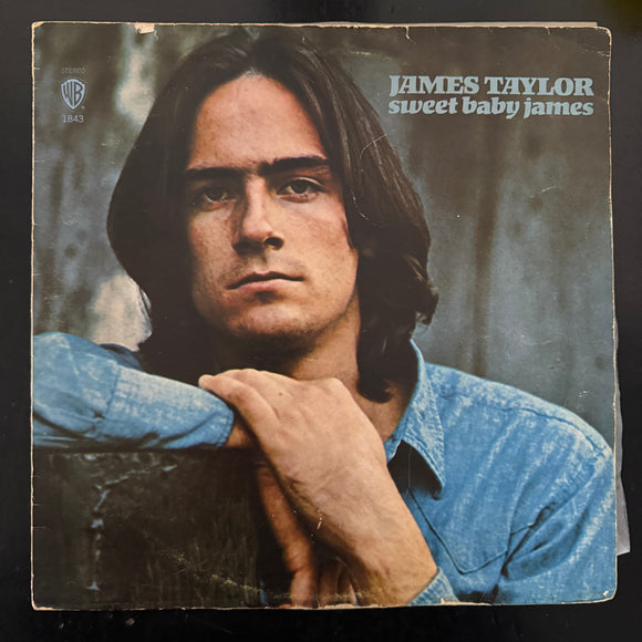 James Taylor - Sweet Baby James (UK)