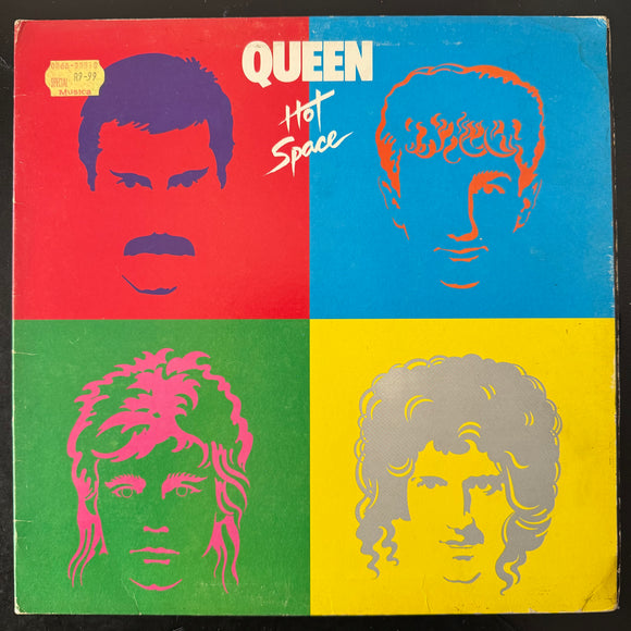 Queen - Hot Space (SA)