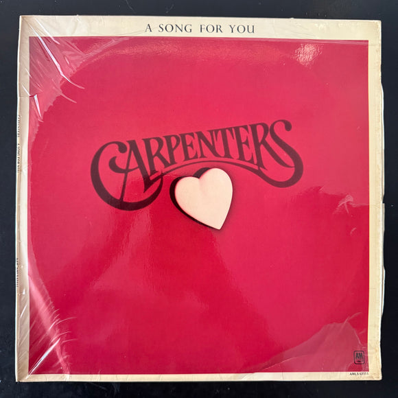 Carpenters - A Song For You (SA)