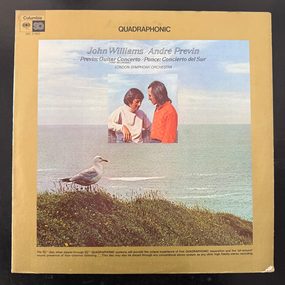 John Williams / André Previn - Guitar Concerto (Quadrophonic)