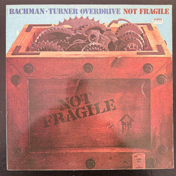 Bachman Turner Overdrive - Not Fragile (SA)